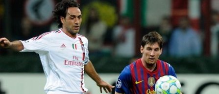 AC Milan - FC Barcelona 0-0, in sferturile de finala ale Ligii Campionilor